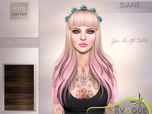 enVOGUE - HAIR Siane - Dark Browns