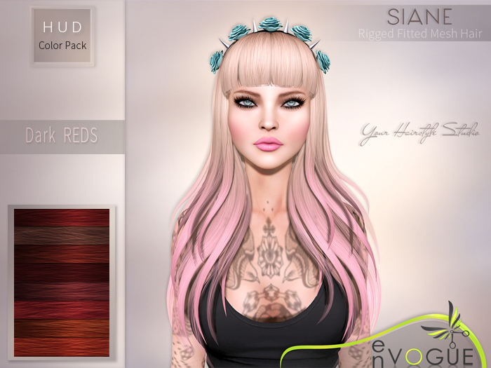 enVOGUE - HAIR Siane - Dark Reds