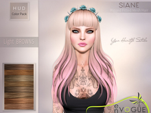 enVOGUE - HAIR Siane - Light Browns
