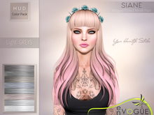 enVOGUE - HAIR Siane - Light Greys