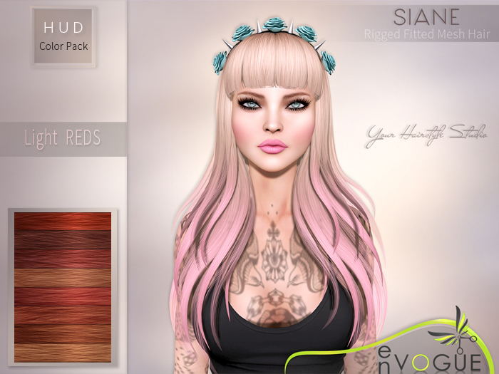 enVOGUE - HAIR Siane - Light Reds