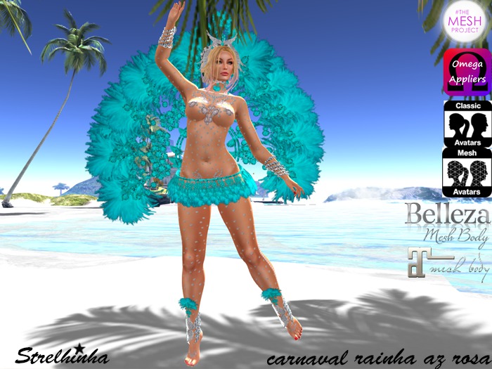 carnaval rainha az cl