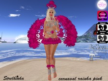 carnaval rainha pink