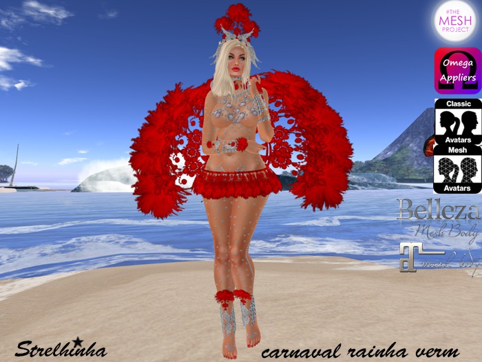 carnaval rainha verm