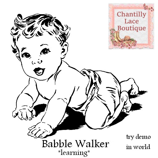 *Chantilly Lace Boutique* walkers FATPACK