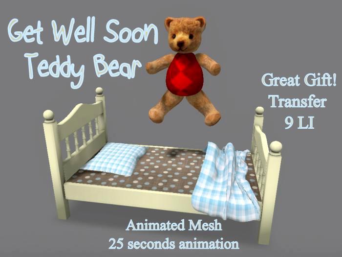 Get Well Soon Teddy Bear