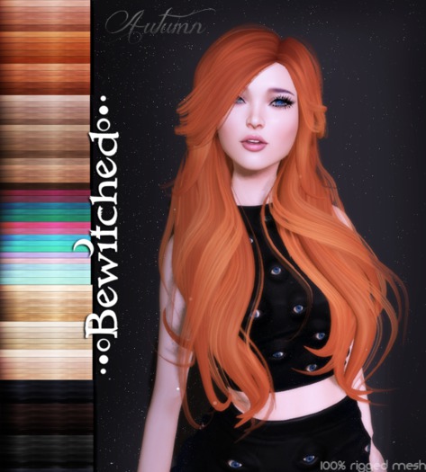 Bewitched ~ Autumn ~ Bold Colors