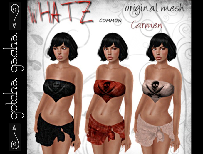 Whatz Carmen Red