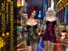 Monique Strapless Mini Dress V2