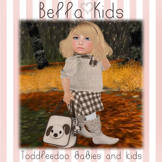 [:BeLLa KiDs:] Autumn ~ Toddleedoo
