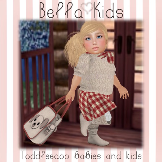 [:BeLLa KiDs:] Autumn Red ~ Toddleedoo