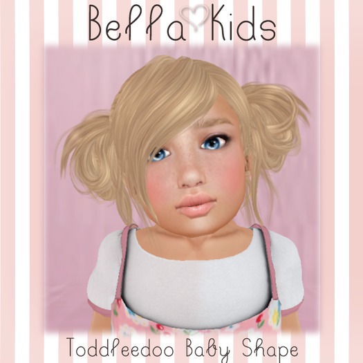 [:BeLLa KiDs:] Cutie Pie Shape *DEMO* ~ TD Baby