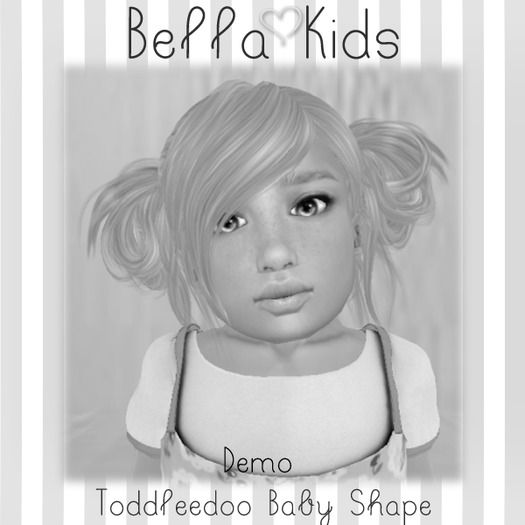 [:BeLLa KiDs:] Cutie Pie Shape *DEMO* ~ TD Baby