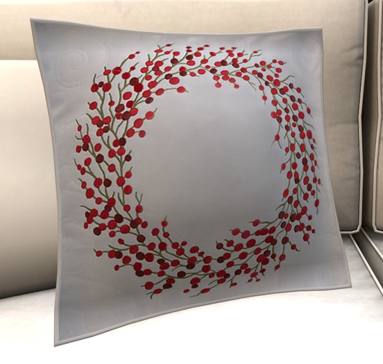 Holiday Cushion 2