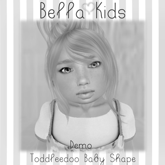 [:BeLLa KiDs:] Cutie Pie Shape *DEMO* ~ TD Baby