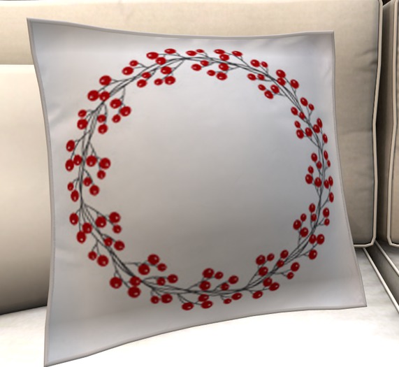 Holiday Cushion 3