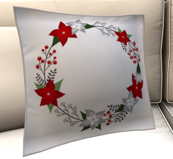 Holiday Cushion 4