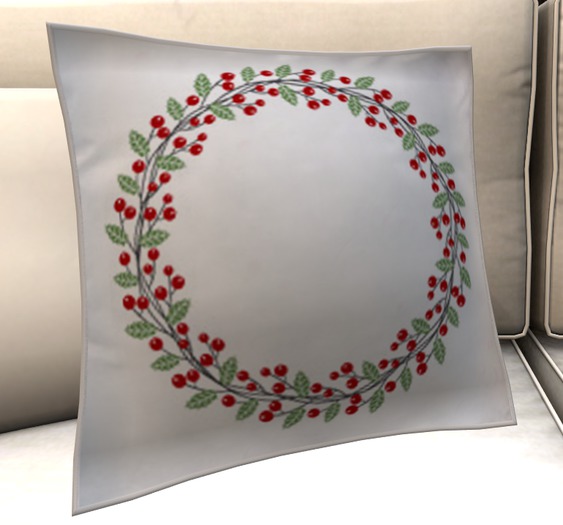 Holiday Cushion 5