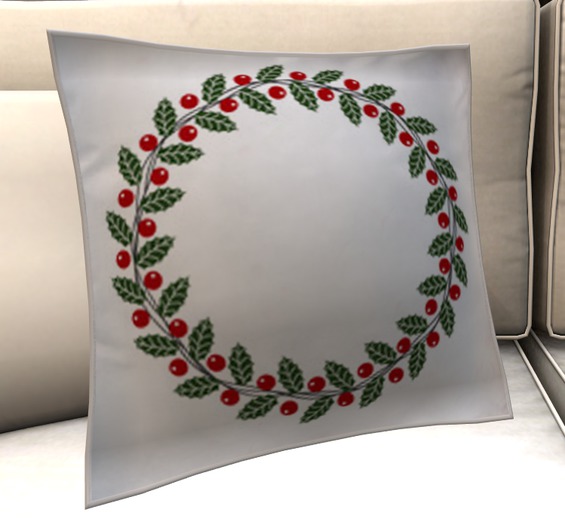 Holiday Cushion 6