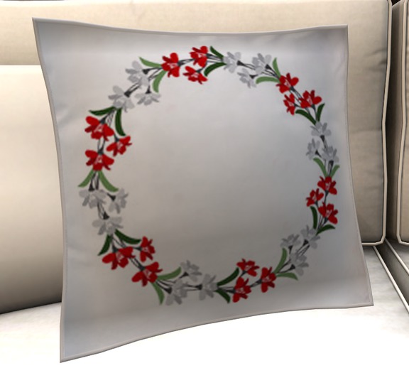 Holiday Cushion 7