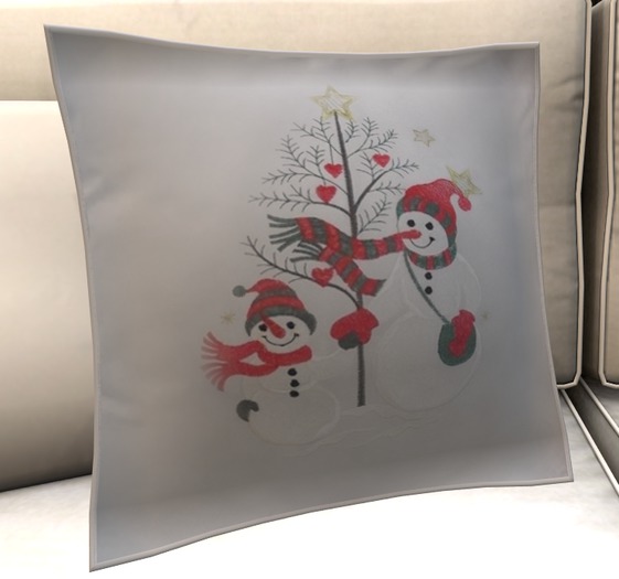 Holiday Cushion 13