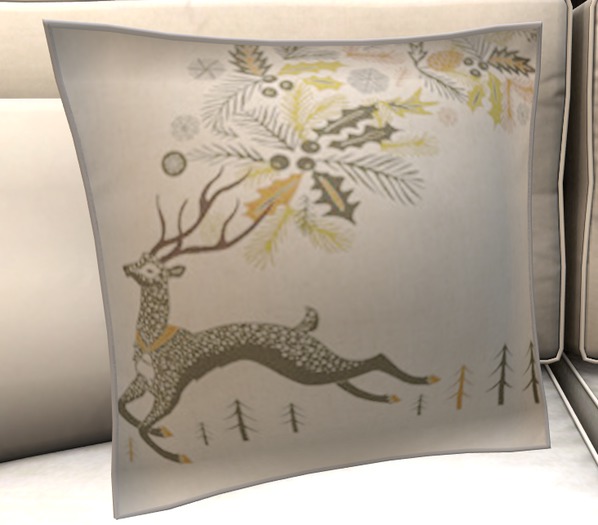 Holiday Cushion 16