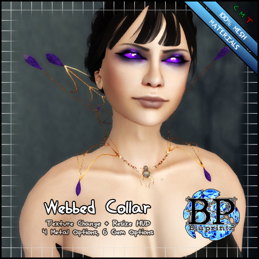 BP - Webbed Collar