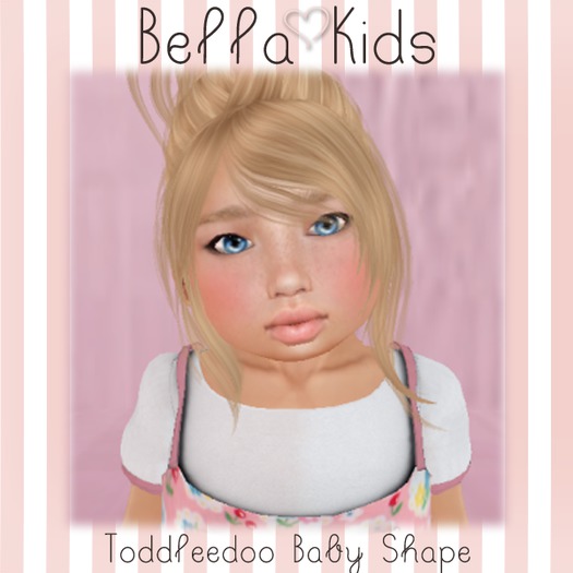 [:BeLLa KiDs:] Cutie Pie Shape *DEMO* ~ TD Baby