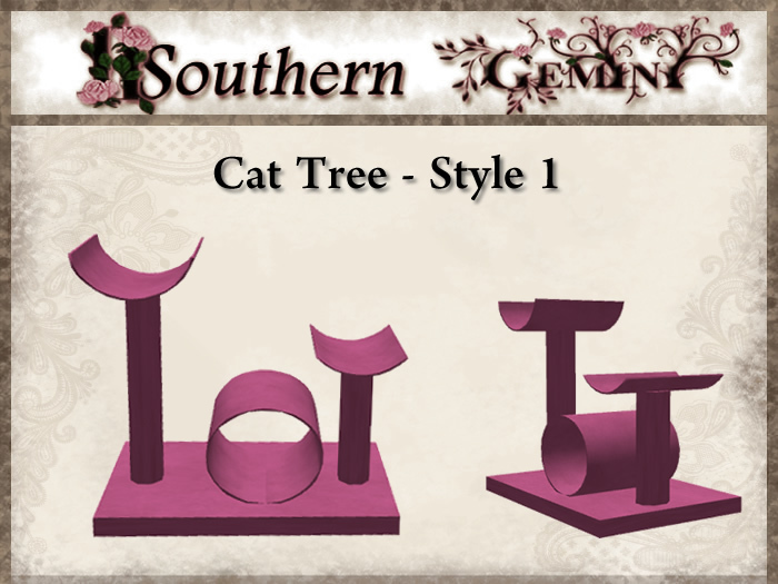 .:SG:. Cat Tree Style 1