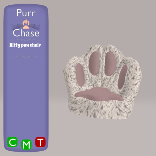 [P&C] Kitty Paw Chair