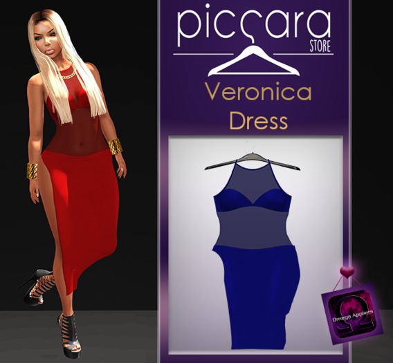 - piccara - :: Clarissa Set  :: Black