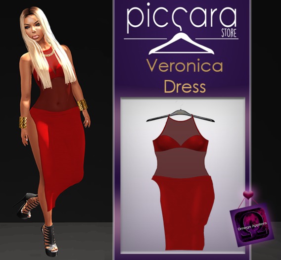 - piccara - :: Clarissa Set  :: Black