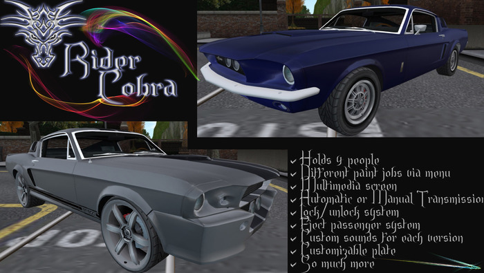 Rider Cobra [Zenit Designs] 