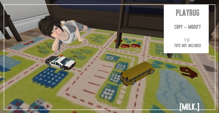 [Milk.] Playrug