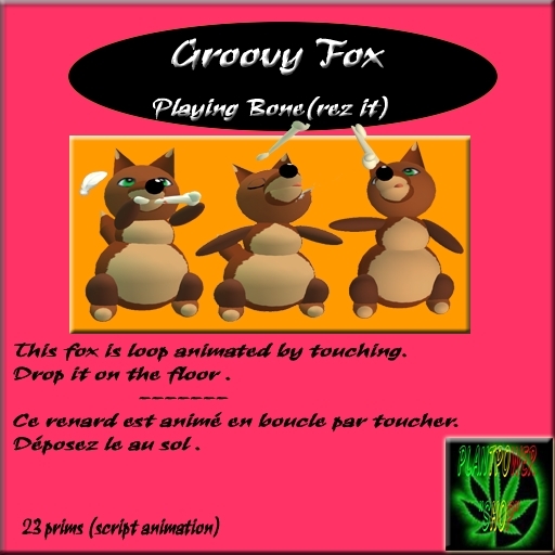 **Groovy Fox - Playing Bone(rez it)