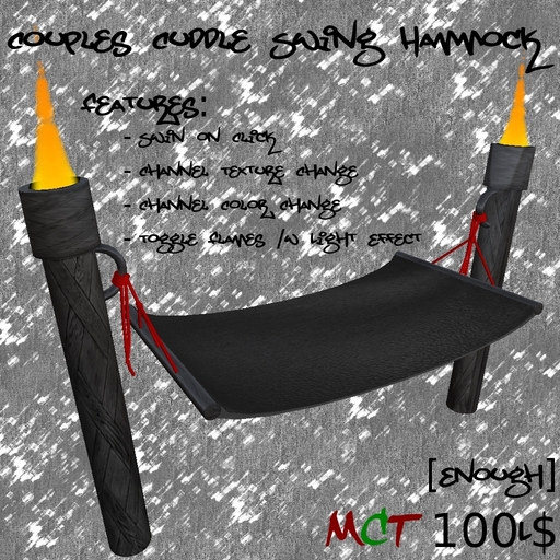 [Enough]Couples Swing Hammock