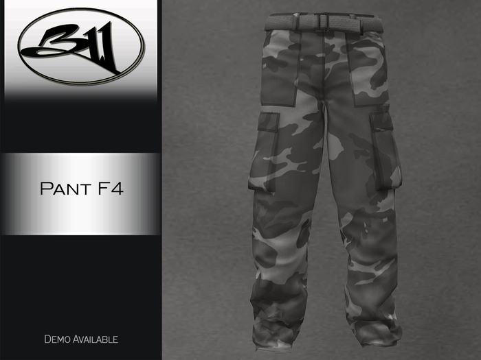 B&W Pants F4 DEMO