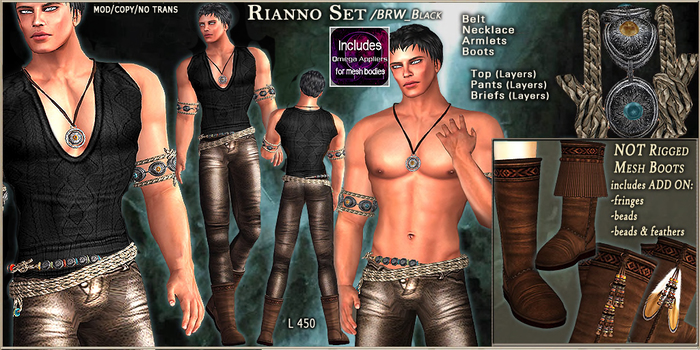 FM Set Rianno /B