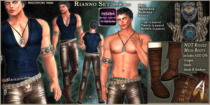 FM Set Rianno /BRW_Blue