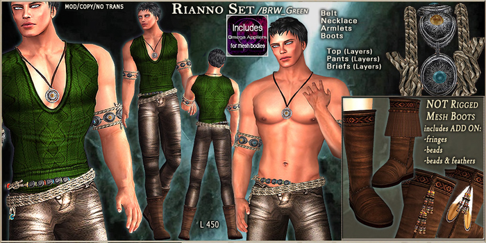 FM Set Rianno /B