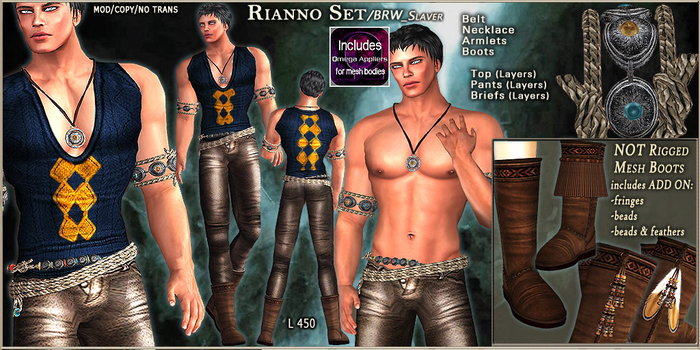 FM Set Rianno /BRW_Slv