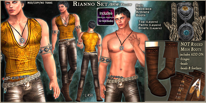 FM Set Rianno /BRW_Yellow