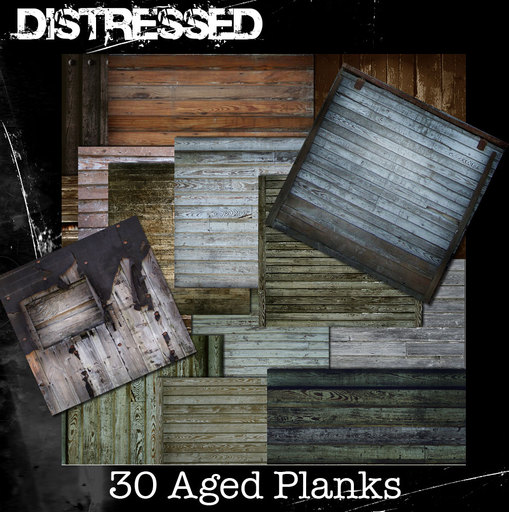 [D] 30 Aged Planks