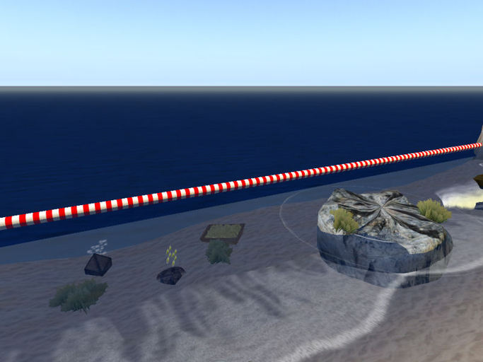 Waterline Red - White 10m (boxed)