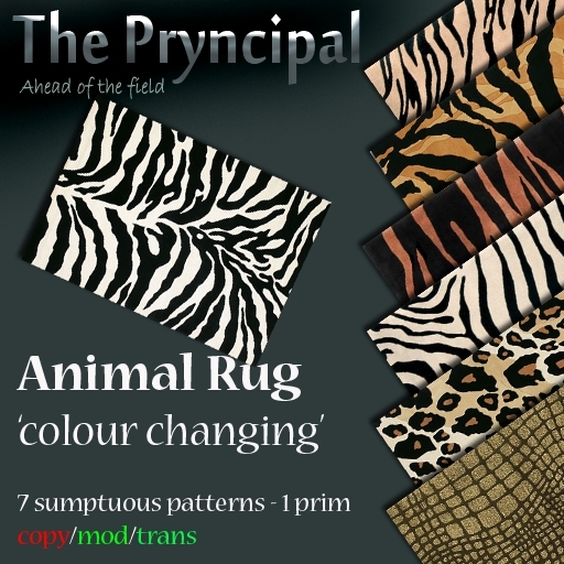 Pryncipal Design Company - Animal Print