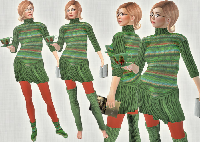 *Heart* - Storryteller Outfitt Christmas