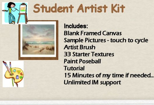 Student Artist Kit - Learn to Paint!
