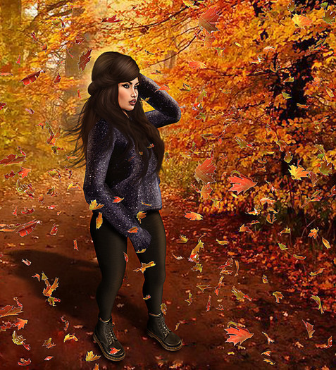 ::MD:: Pose - Fall Gaze