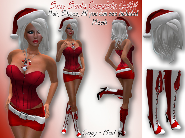 Christmas Girl Outfit * SPECIAL PRICE Christmas Promo * 