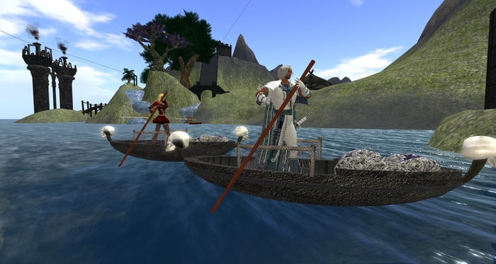 Gothic Gondola (multi rezzing)